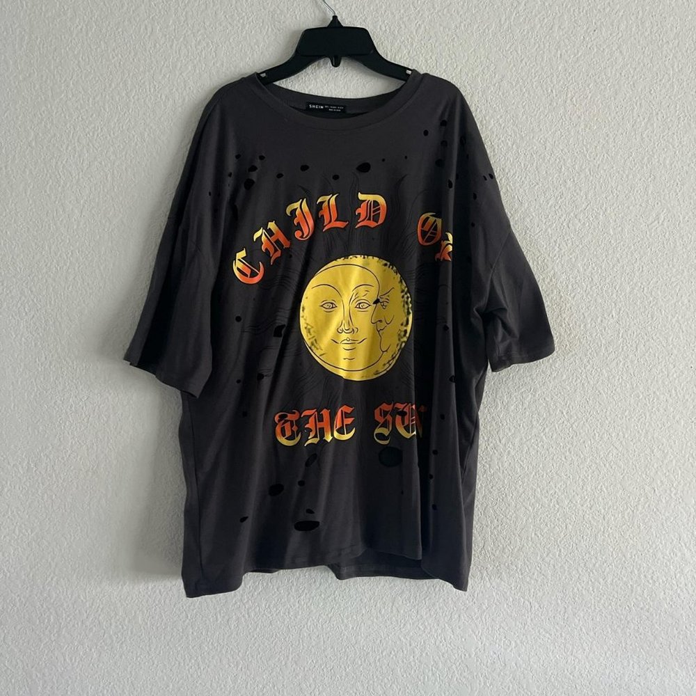 SUNNY GRAY T-SHIRT